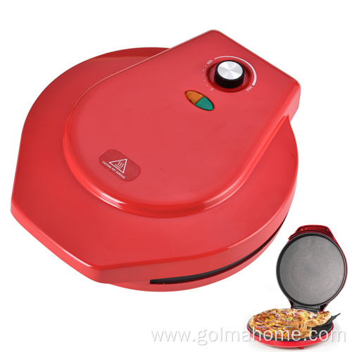 Electric Pizza Oven Automatic Round Pan Pizza Maker